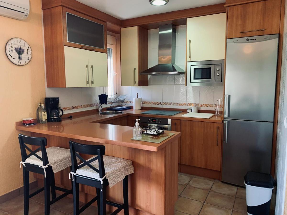 Apartamento A Pie De Playa Ель-Портіль Екстер'єр фото