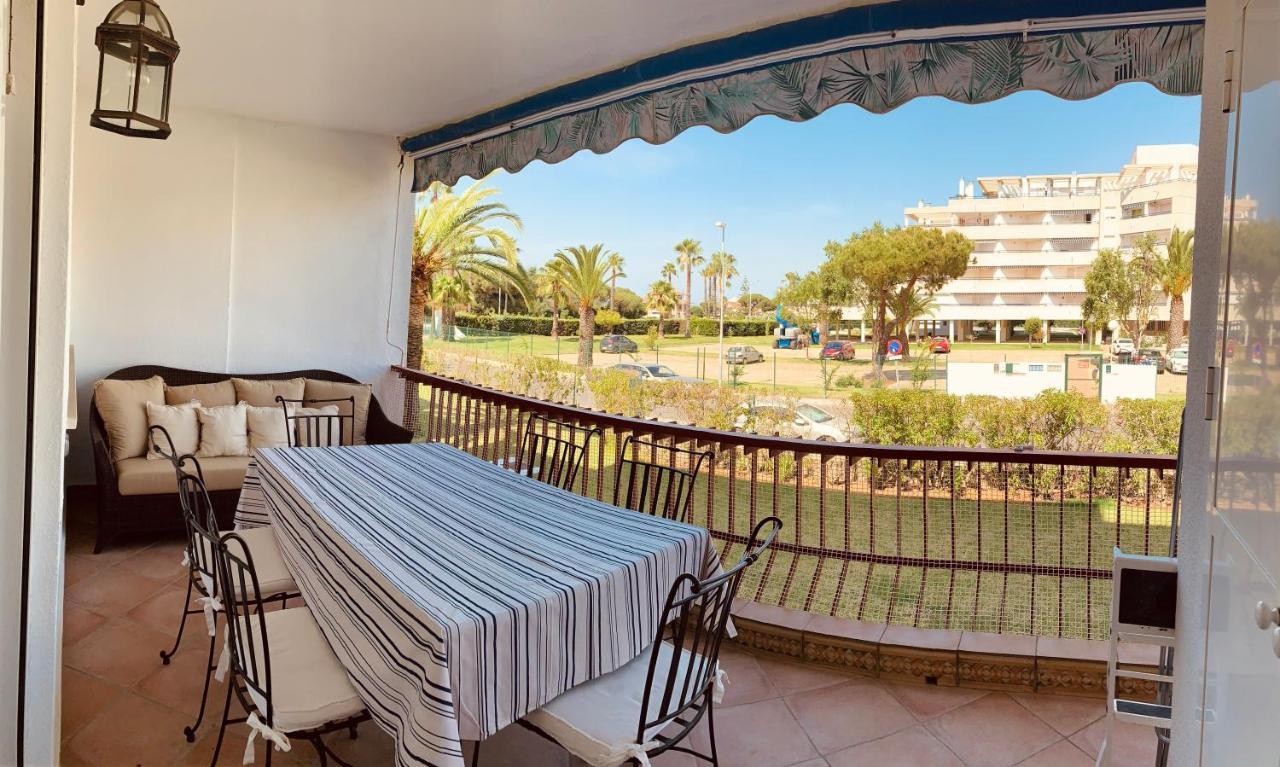 Apartamento A Pie De Playa Ель-Портіль Екстер'єр фото