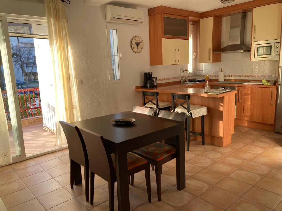 Apartamento A Pie De Playa Ель-Портіль Екстер'єр фото