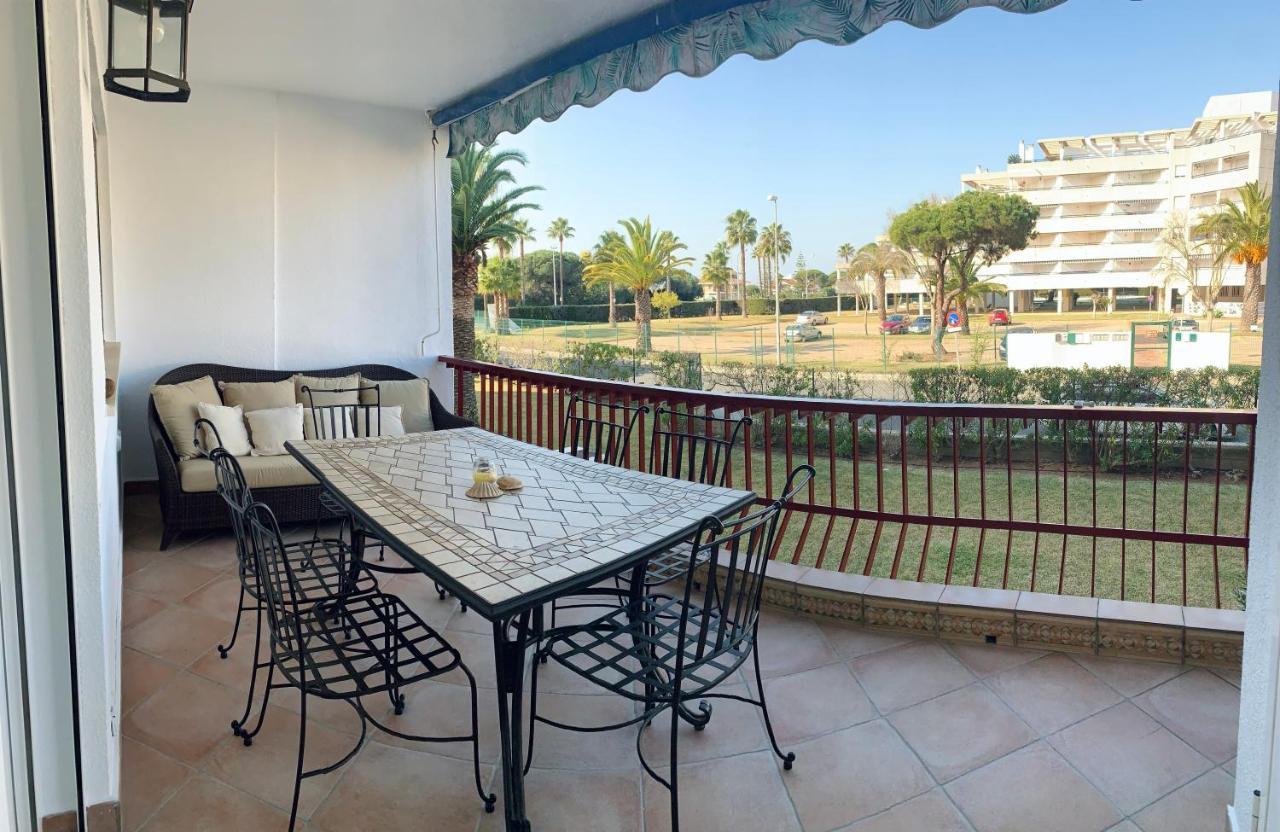 Apartamento A Pie De Playa Ель-Портіль Екстер'єр фото
